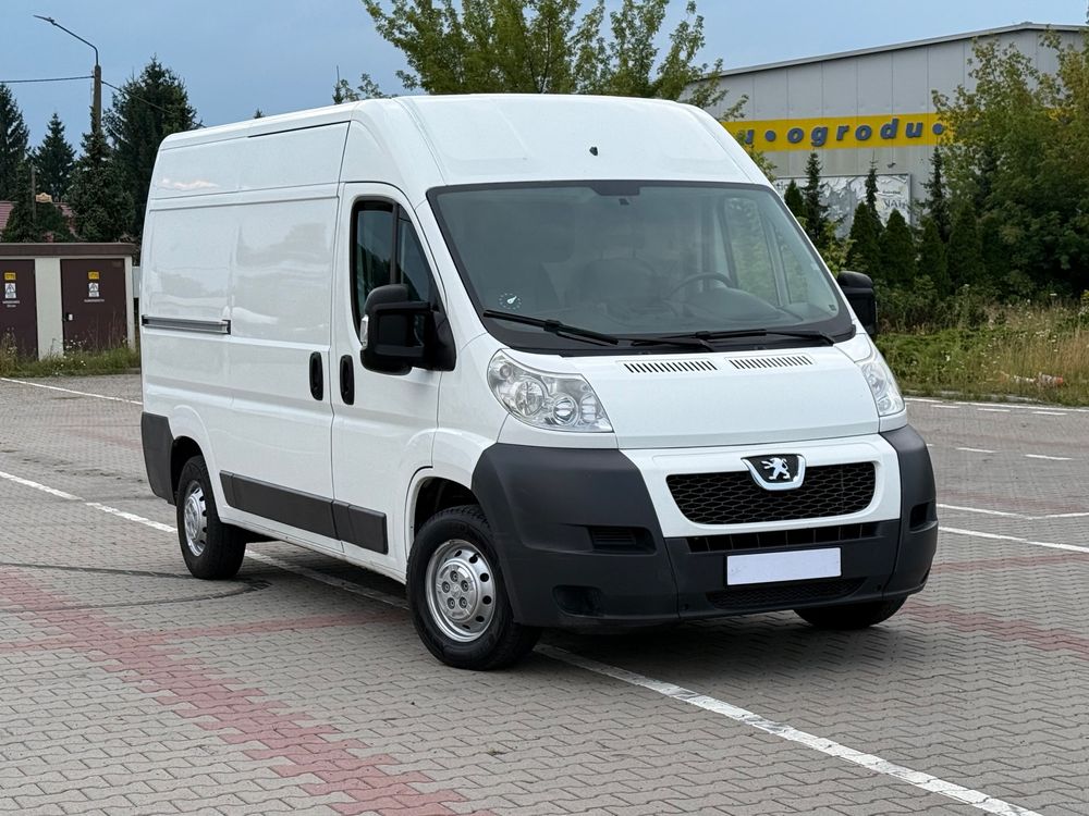 Peugeot Boxer 2012