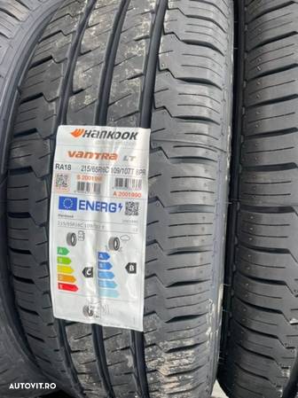 Anvelope de vara 215/65R16C 109/107T Hankook RA18 - 1