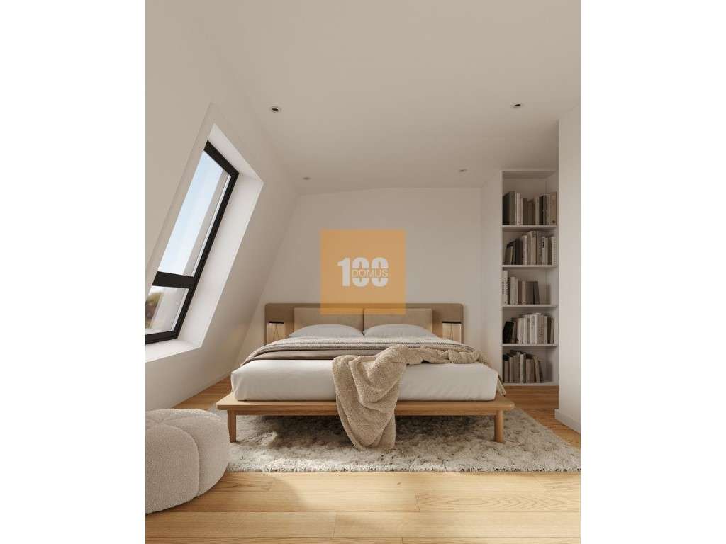 T4 com varanda e garagem - Ipanema Residence-12