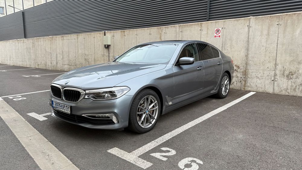 BMW 5 Series G30/G31 [2017 - 2023] 530i AT 2020