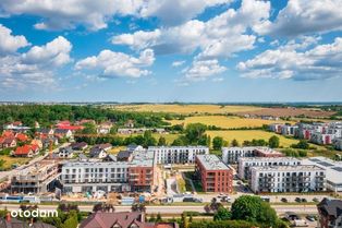 duże słoneczne m4, Rotmanka z dużym tarasem!