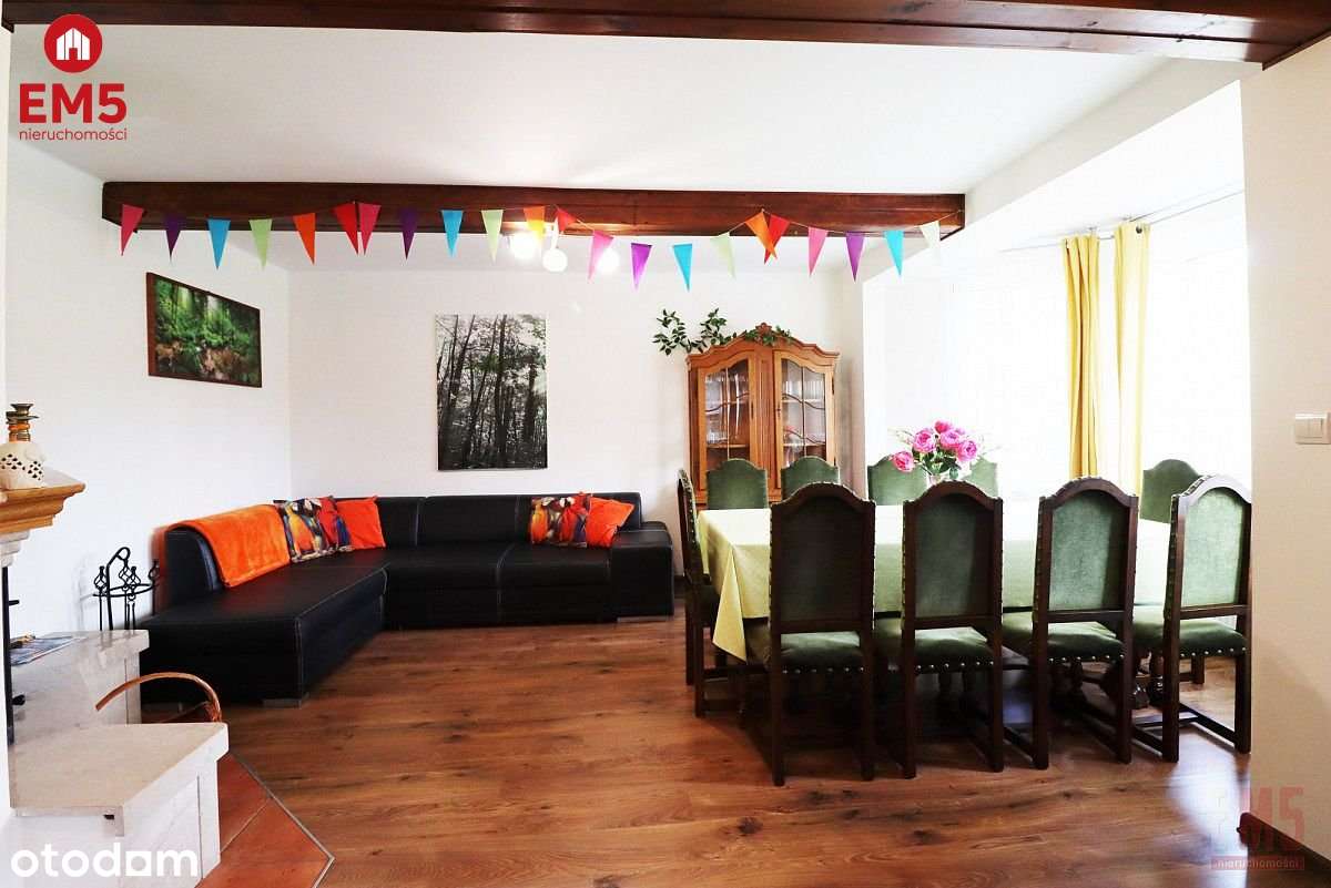 Przestronny dom w Augustowie z dużą działką - Pełny obrazek: 4/18