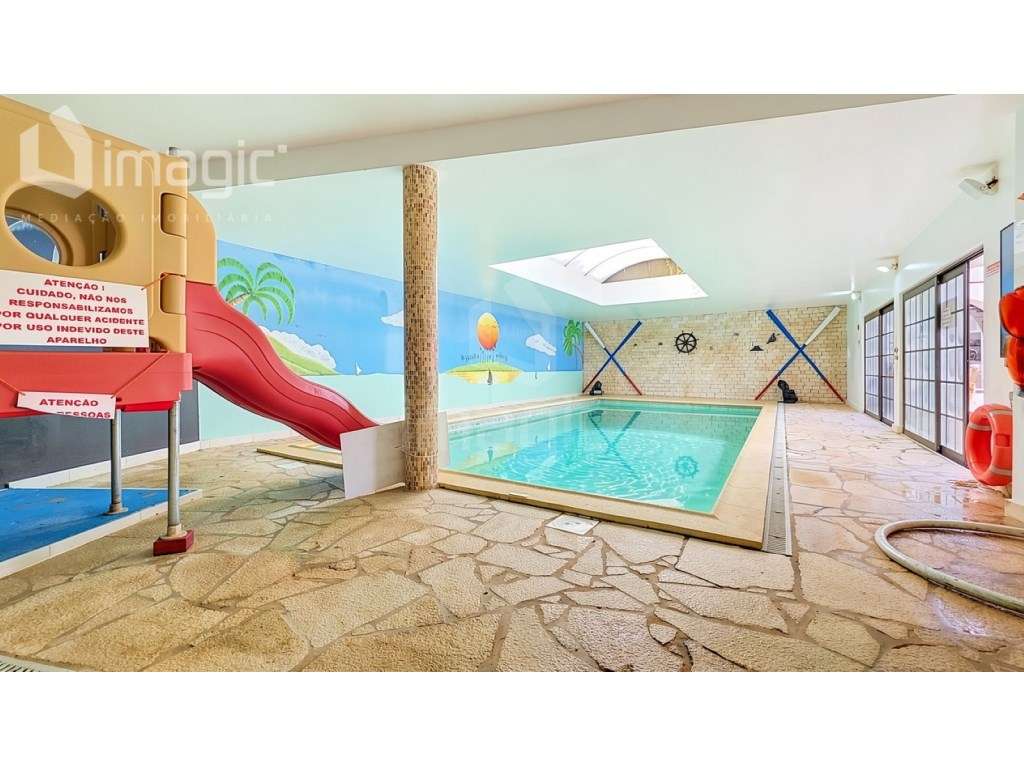 Moradia T7 com piscina coberta - Sobreiro - Mafra-34