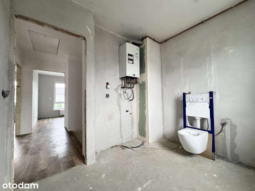 Szeregowiec w Plewiskach do wykończenia 88,94m2-14