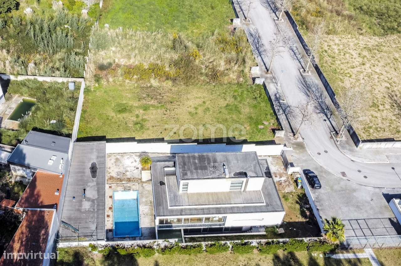 Terreno de 878 m² p/ construção de moradia,Sermonde,Vila Nova de Ga... - Grande imagem: 3/16