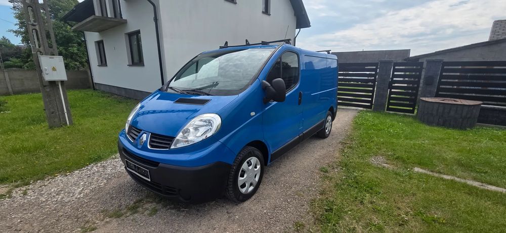 Renault Trafic 2014