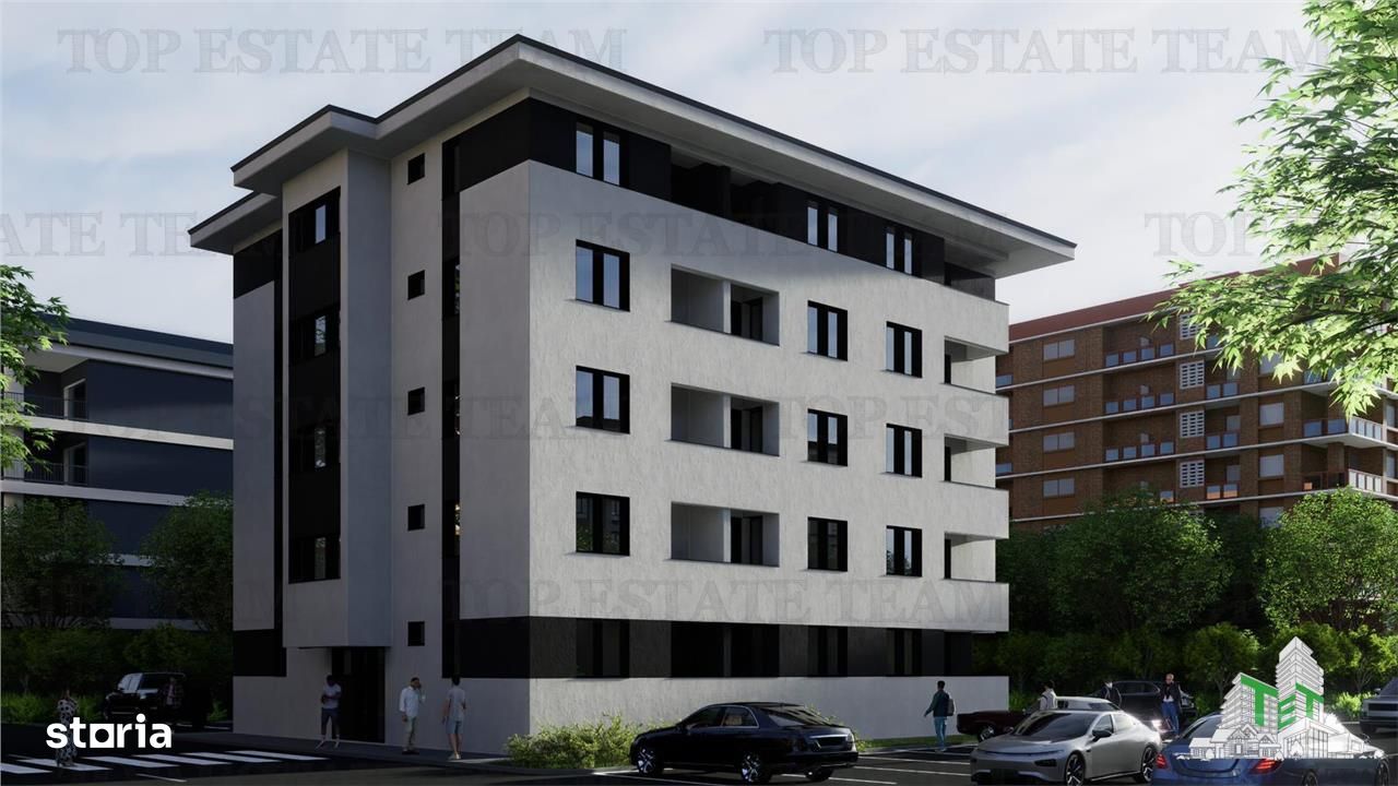 Apartament nou 2 camere cu balcon in Chiajna