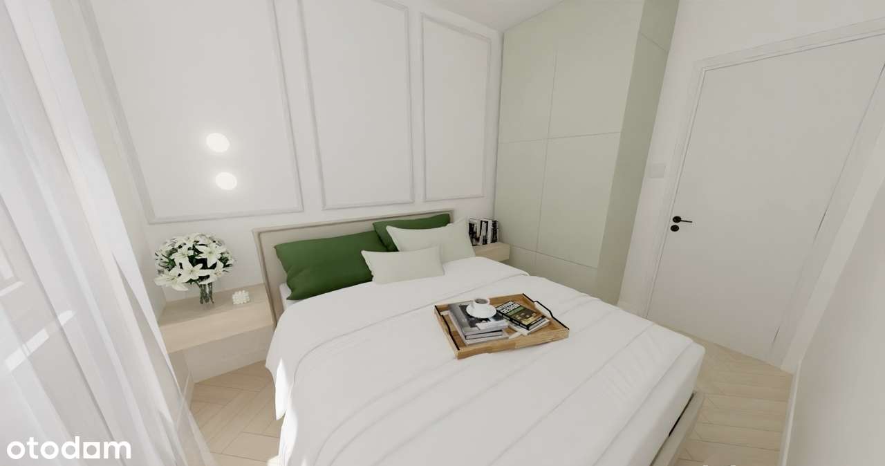 3 pokoje z ogródkiem 51,5m2 od południa-4