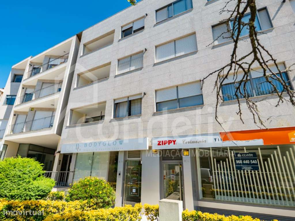 Entre a praia, a cidade e o sossego o T3 que junta tudo em Leça da ... - Grande imagem: 5/34