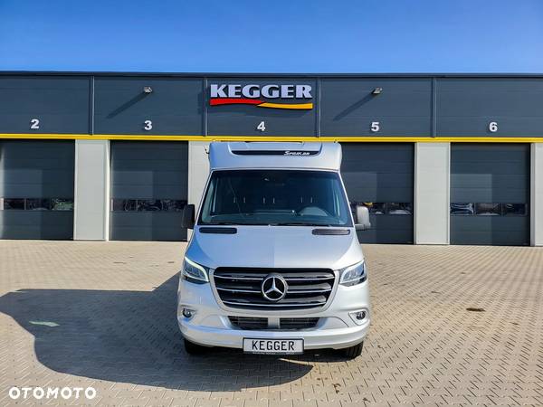 Mercedes-Benz Sprinter 519 3.0 V6 Kabina syp. dł najazdu 5,5m Od ręki !! - 12