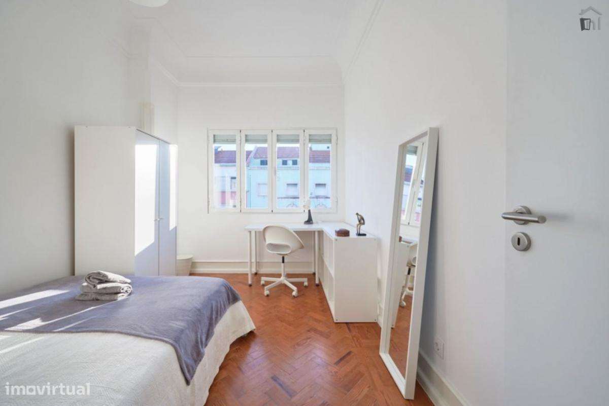 Quarto - localizado em Alameda Lisbon - Grande imagem: 4/10
