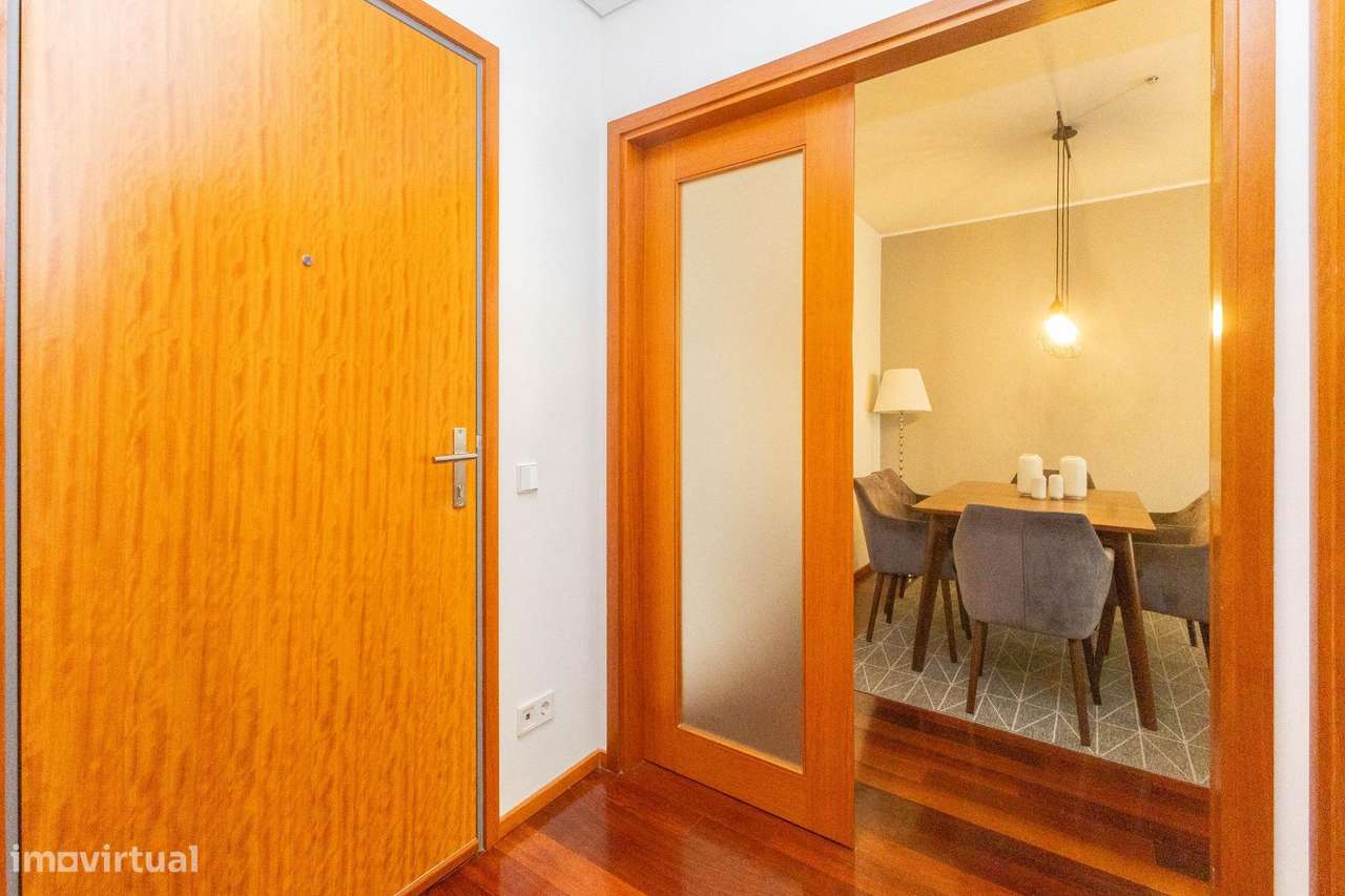 T2 Mobilado para Arrendamento ,próximo do Metro Parque Maia. - Grande imagem: 4/24