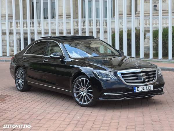 Mercedes-Benz S 350 d L 9G-TRONIC - 13