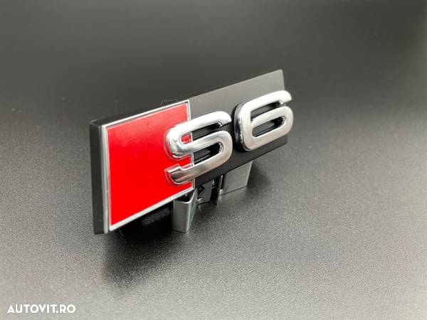 Set embleme Premium Audi S6 - 5