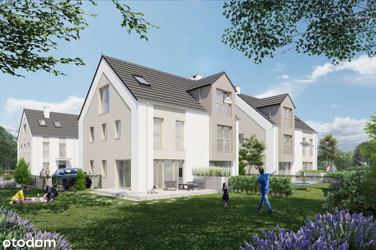 Dom wykończony pod klucz ZIELONA ALEJA Brzeg typ B-11