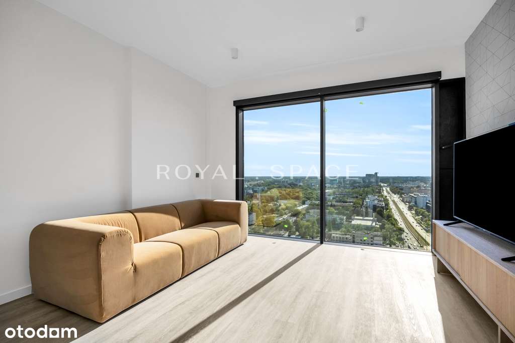 Nowoczesny apartament z widokiem na Wolę! | TOP - Pełny obrazek: 5/19