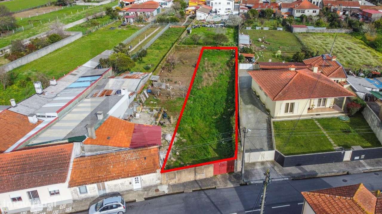 Terreno com Projeto Aprovado | Arada – Ovar-1