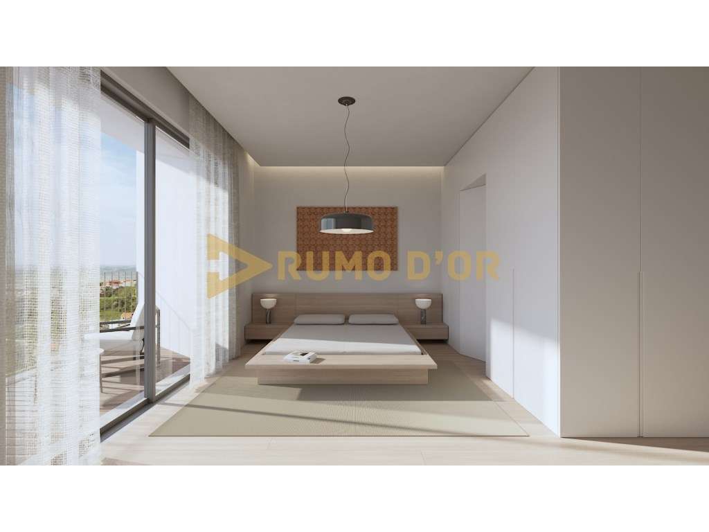 Moradia T5 com piscina em Fonte Santa, Vialonga ( chave na mão) - Grande imagem: 5/17