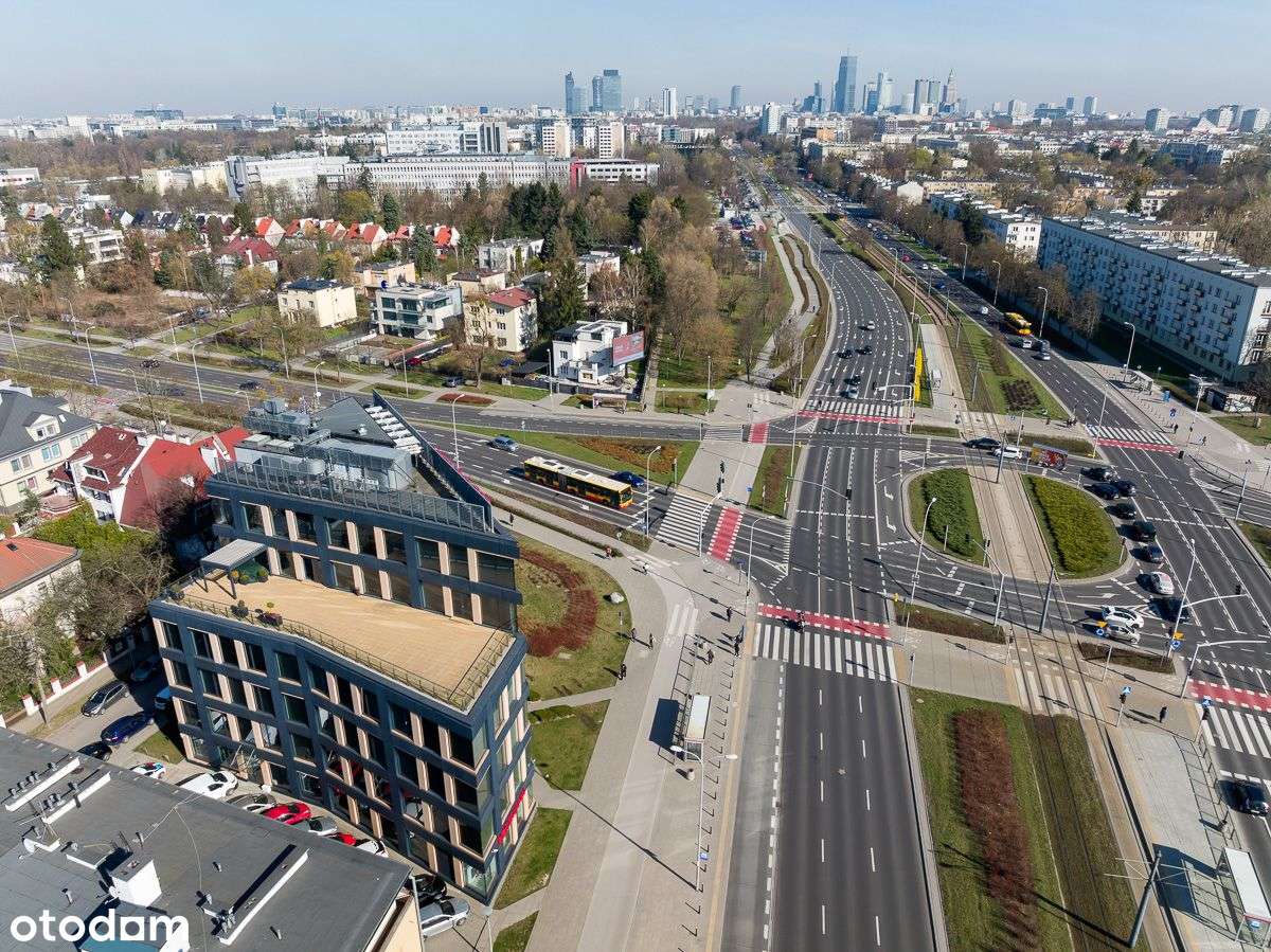 Mokotów biurowiec Racławicka Point - Pełny obrazek: 3/13