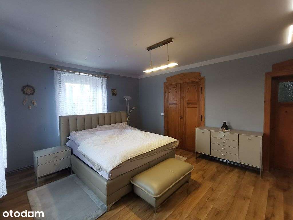 Przestronna połowa domu z ogrodem i garażem, 98,64 m², Lubań-6