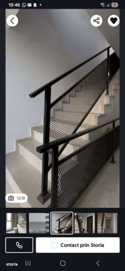 OFERTĂ | MAMAIA NORD | APARTAMENT 2 CAMERE | BLOC EXCLUSIVIST |PRET F - Imagine principală: 4/8