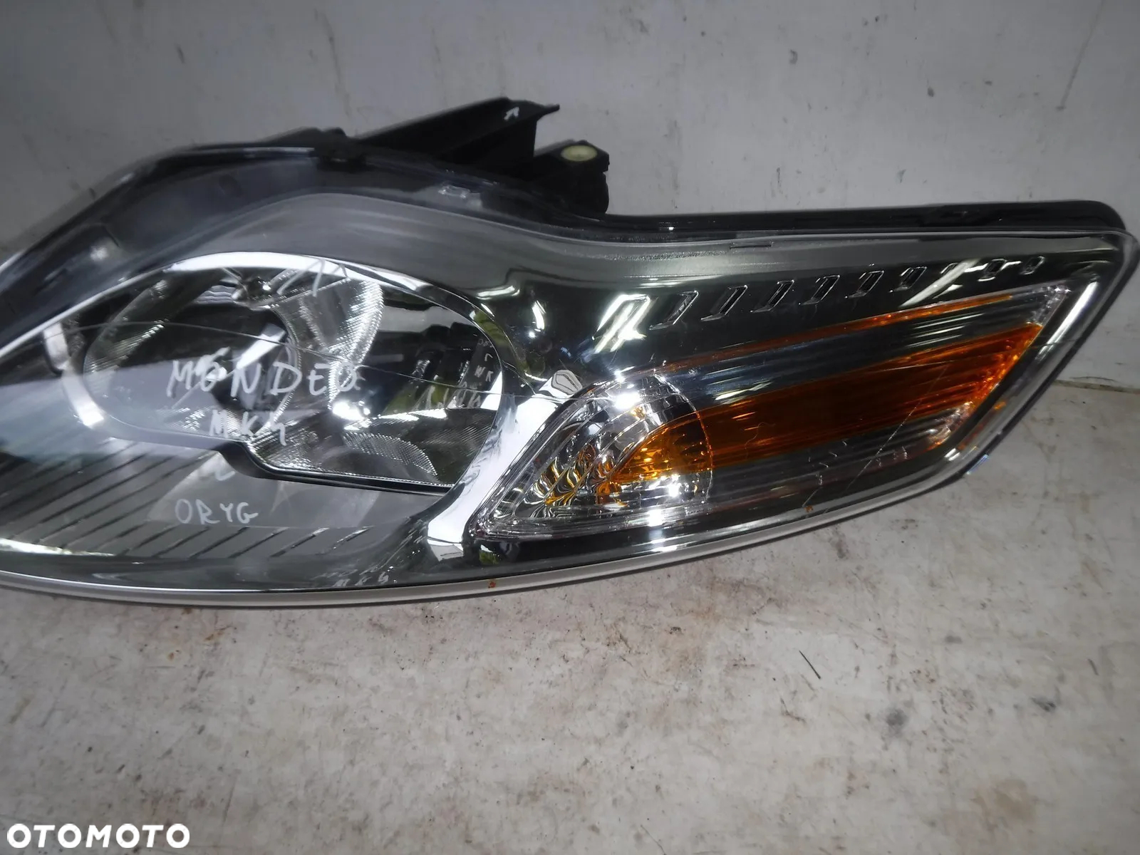 ford mondeo mk4 lift lampa przód lewa oryginał - 7