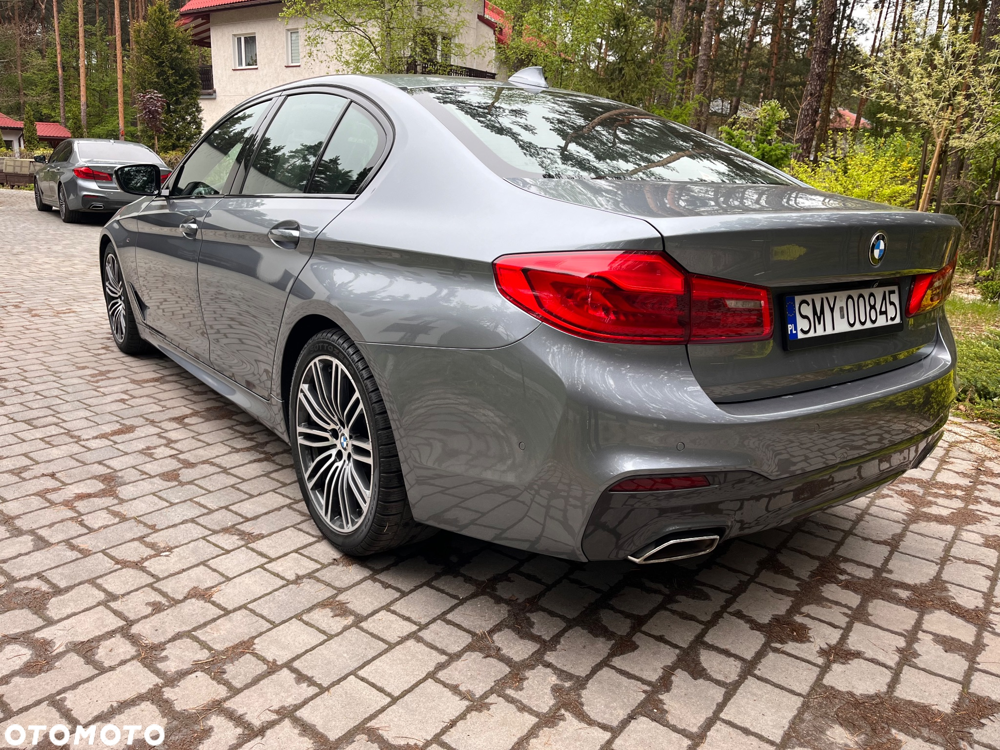 BMW Seria 5 520i GPF M Sport sport - 9