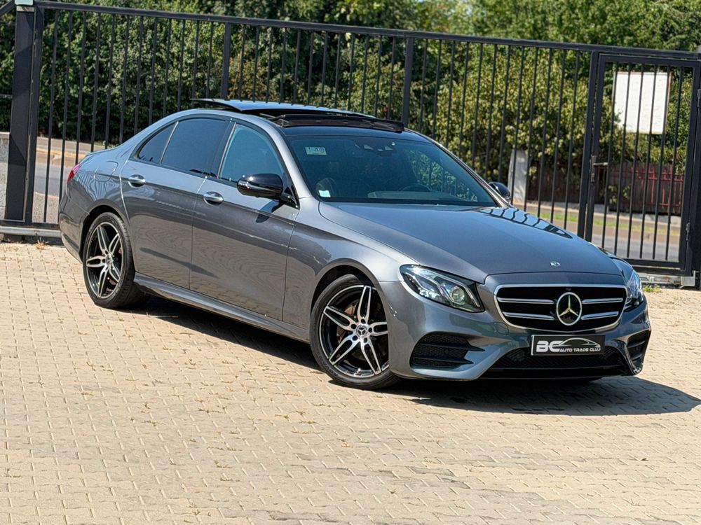 Mercedes-Benz E W213 [2016 - 2023] 220 d 4Matic 9G-TRONIC AMG Line 2018
