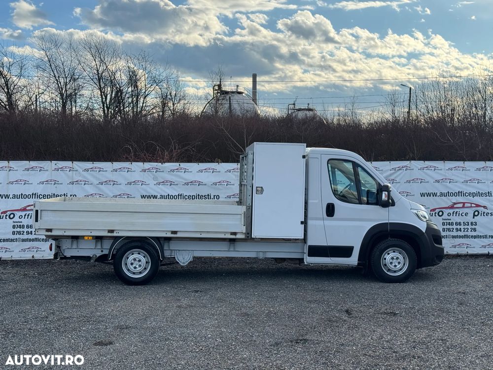 Citroen JUMPER 2.2 BLUEHDI 140 35+L4 Diesel 140CP 2021 Foto 7