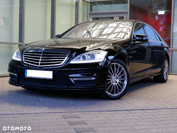 Mercedes-Benz Klasa S 63 AMG L - 23