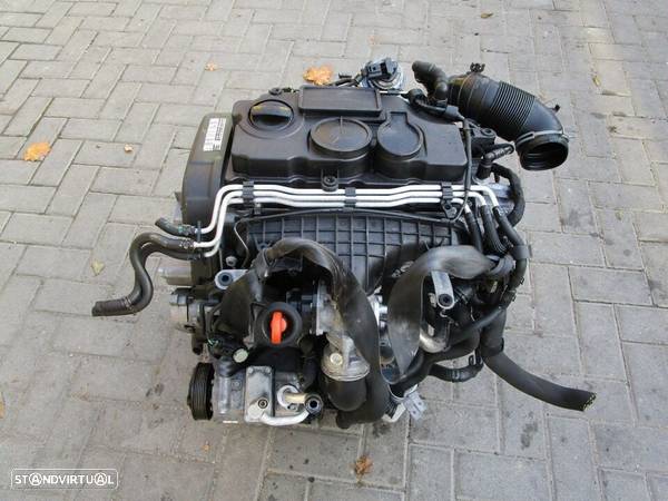 Motor Audi A3 2.0TDi 170cv /Ref: BMN - 2