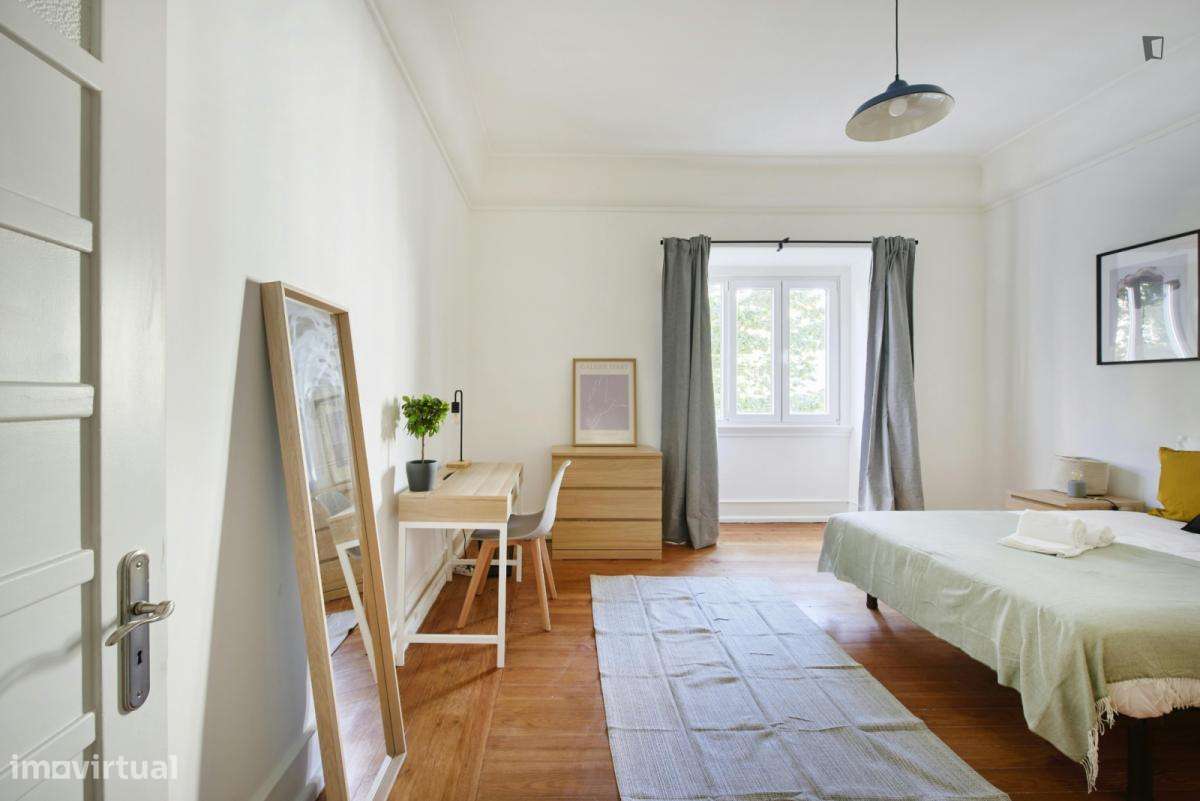 Quarto - localizado em Avenida da Liberdade Lisbon - Grande imagem: 5/25