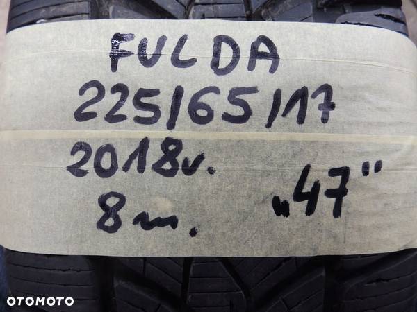 Opona zimowa Fulda Kristall Control SUV 225/65/17 - 7