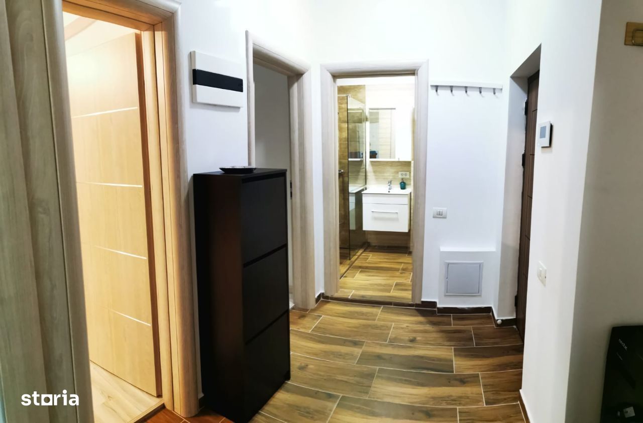 Apartament cu 2 camere Popești Leordeni- Metrou Berceni ***CURTE