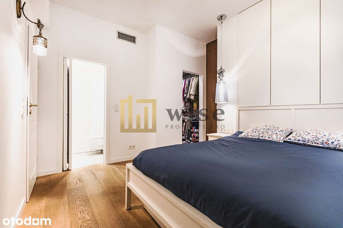 Apartament 114m2, 4 pokoje, 2 ogródki, Miasteczko Wilanów-11