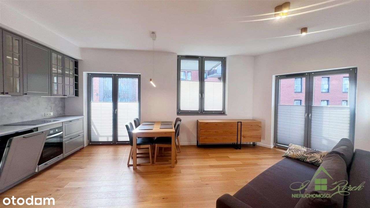 Mieszkanie W Katowicach na Złot 45,81 m² 1 piętro-2