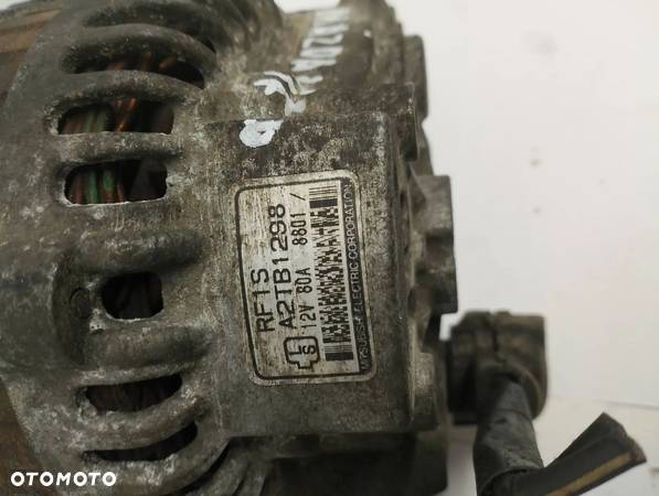 MAZDA 323F 2.0D ALTERNATOR 80A RF1S A2TB1298 - 3