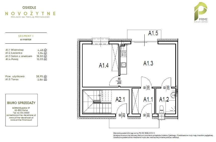 Mieszkanie z ogródkiem - osiedle Novożytne-8