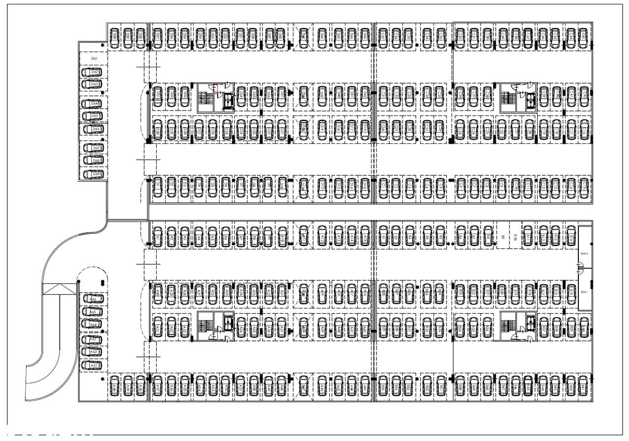 WYNAJEM | Miejsca postojowe w hali garażowej | NOWE ZAGÓRZE - Pełny obrazek: 4/4
