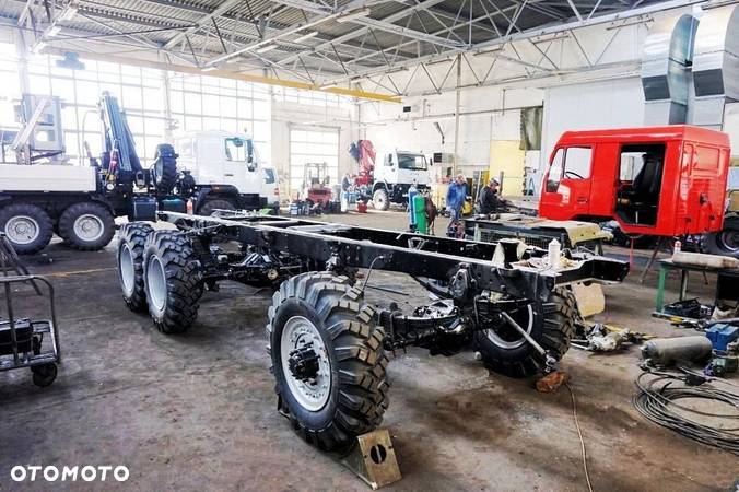 Star 266 MAN 6x6 podwozie  pod  zabudowę - 16