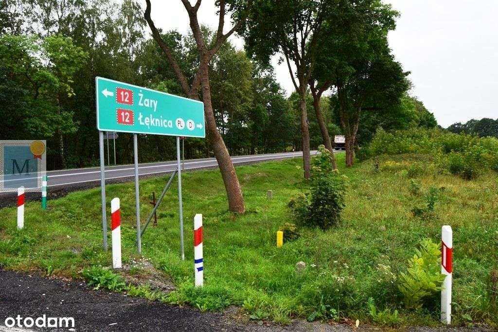 Działka inwestycyjna 2ha,Sieniawa Żarska,Dk12 - Pełny obrazek: 4/8