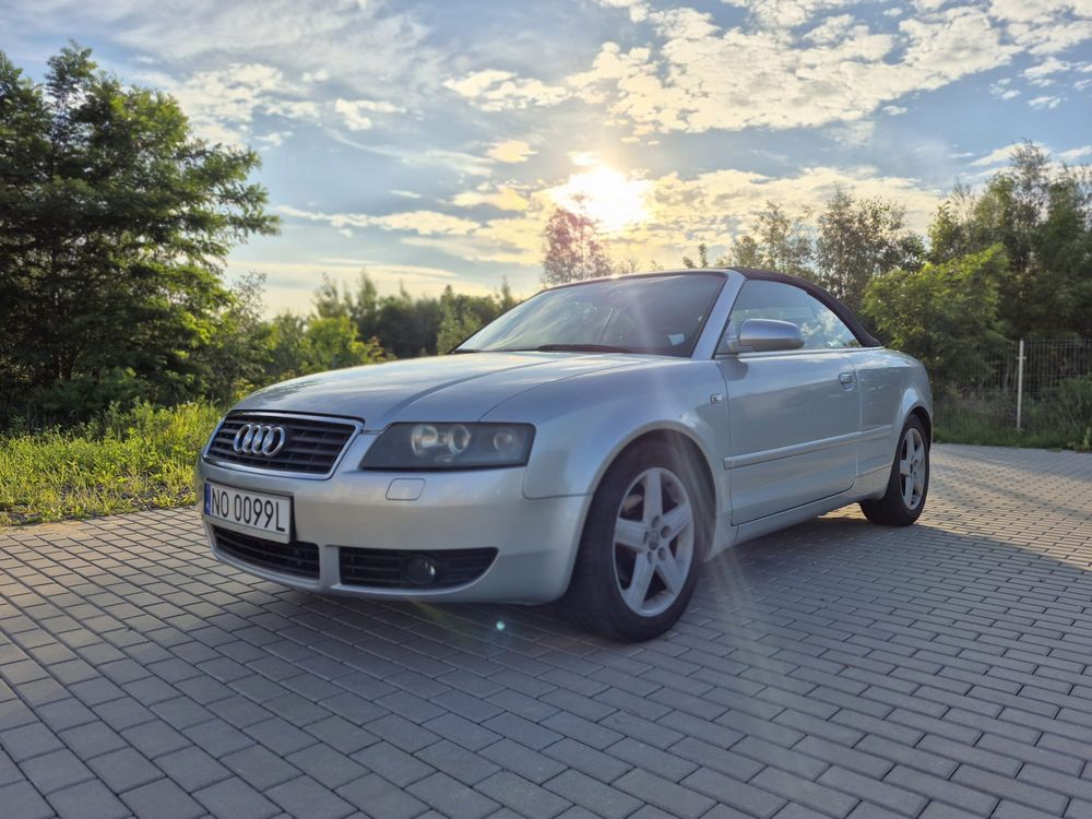 Audi A4 B6 (2000-2004) 1.8T Multitronic 2004