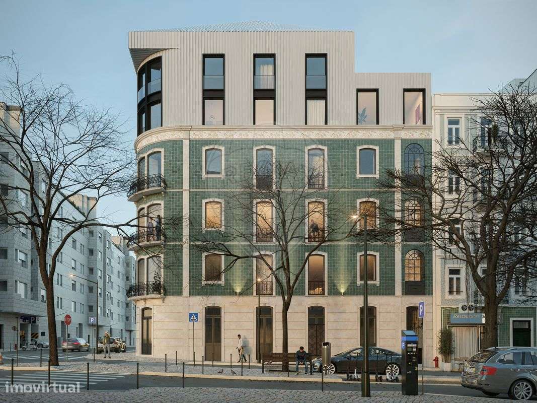 Apartamento T2 para venda - Grande imagem: 2/14