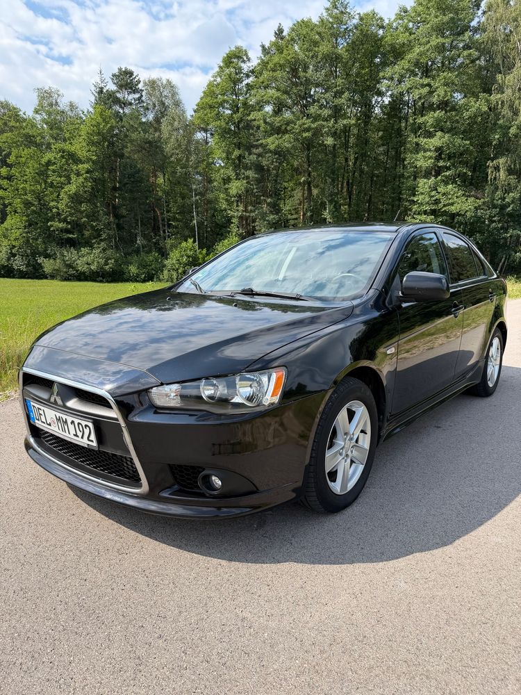 Mitsubishi Lancer VIII (2003-2008) 2.0 DI-D Inform 2008