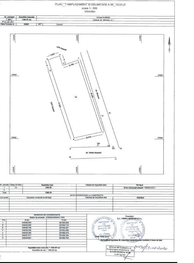 Vanzare teren Caracal_OMV Petrom - Imagine principală: 2/2