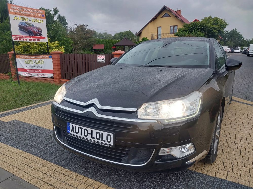 Citroën C5 III (2008-) BlueHDi 180 S&S EAT6 Selection 2016