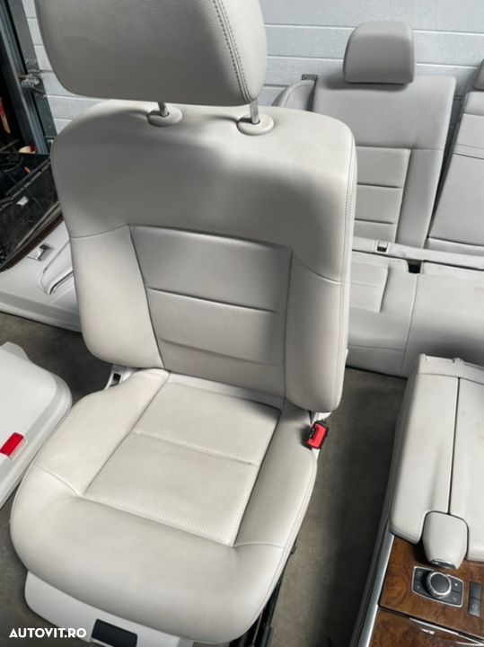 Interior,tapiterie,scaune MERCEDES E-class W212 an 2015 sedan cu incalzire si memorie - 12