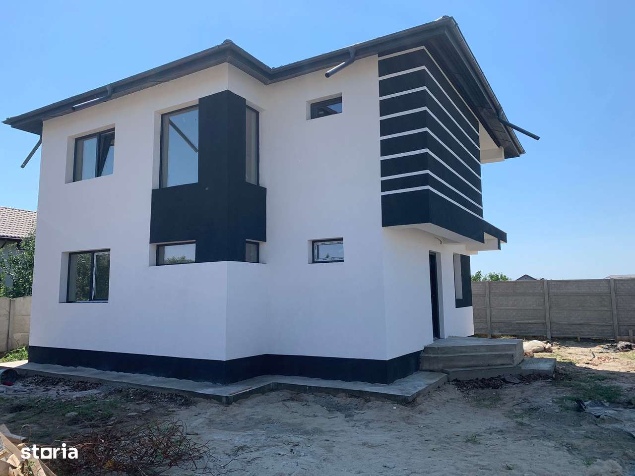 Vila individuala 4 camere - Berceni - Imagine principală: 2/8