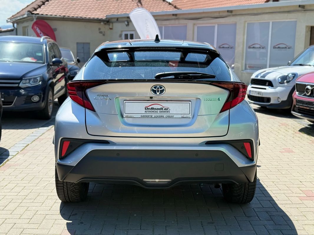 Toyota C-HR 1.8 HSD 122 CP 4x2 CVT Cult - 12