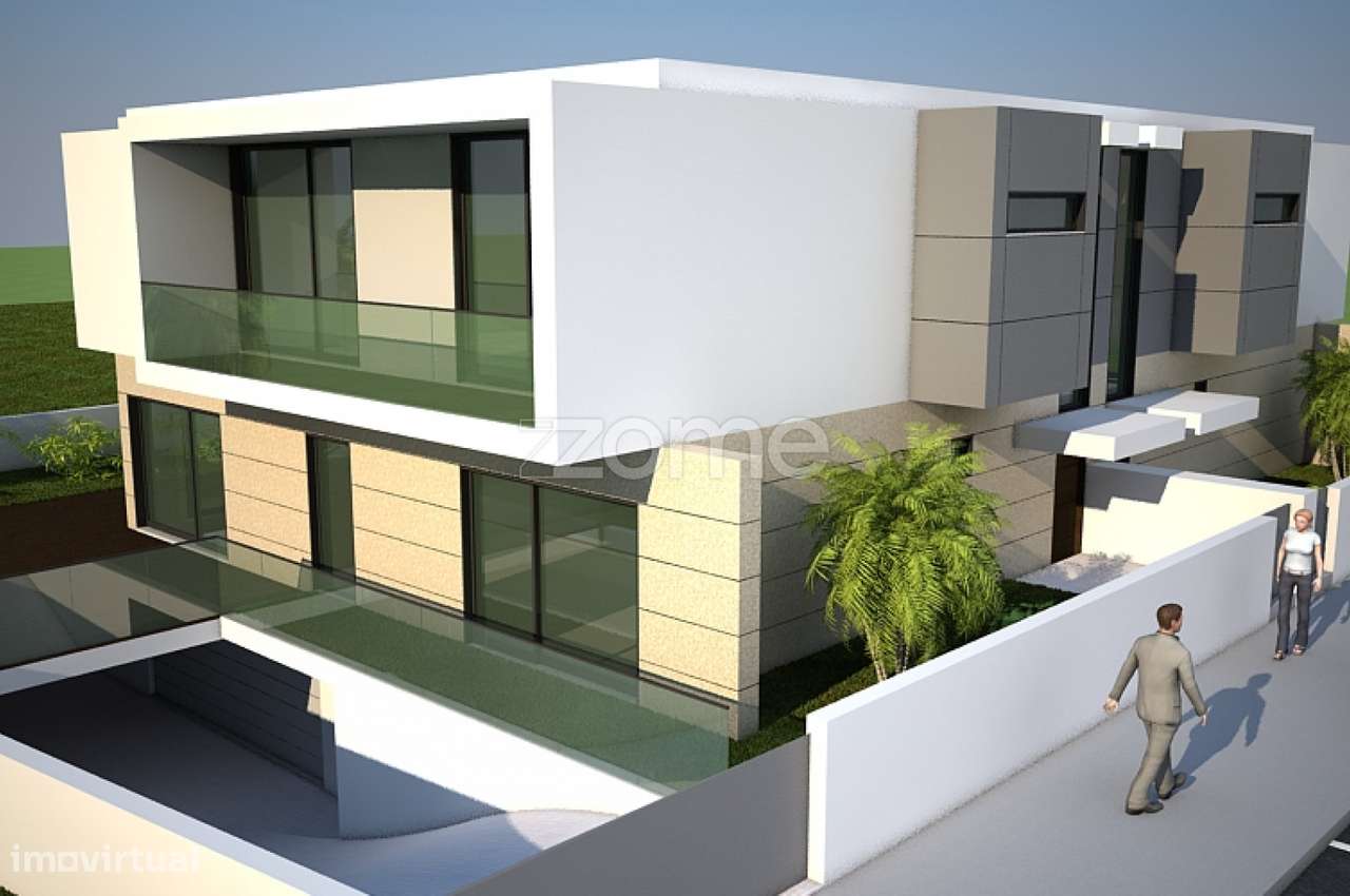 Lote de terreno para construção de moradia geminada. - Grande imagem: 2/15